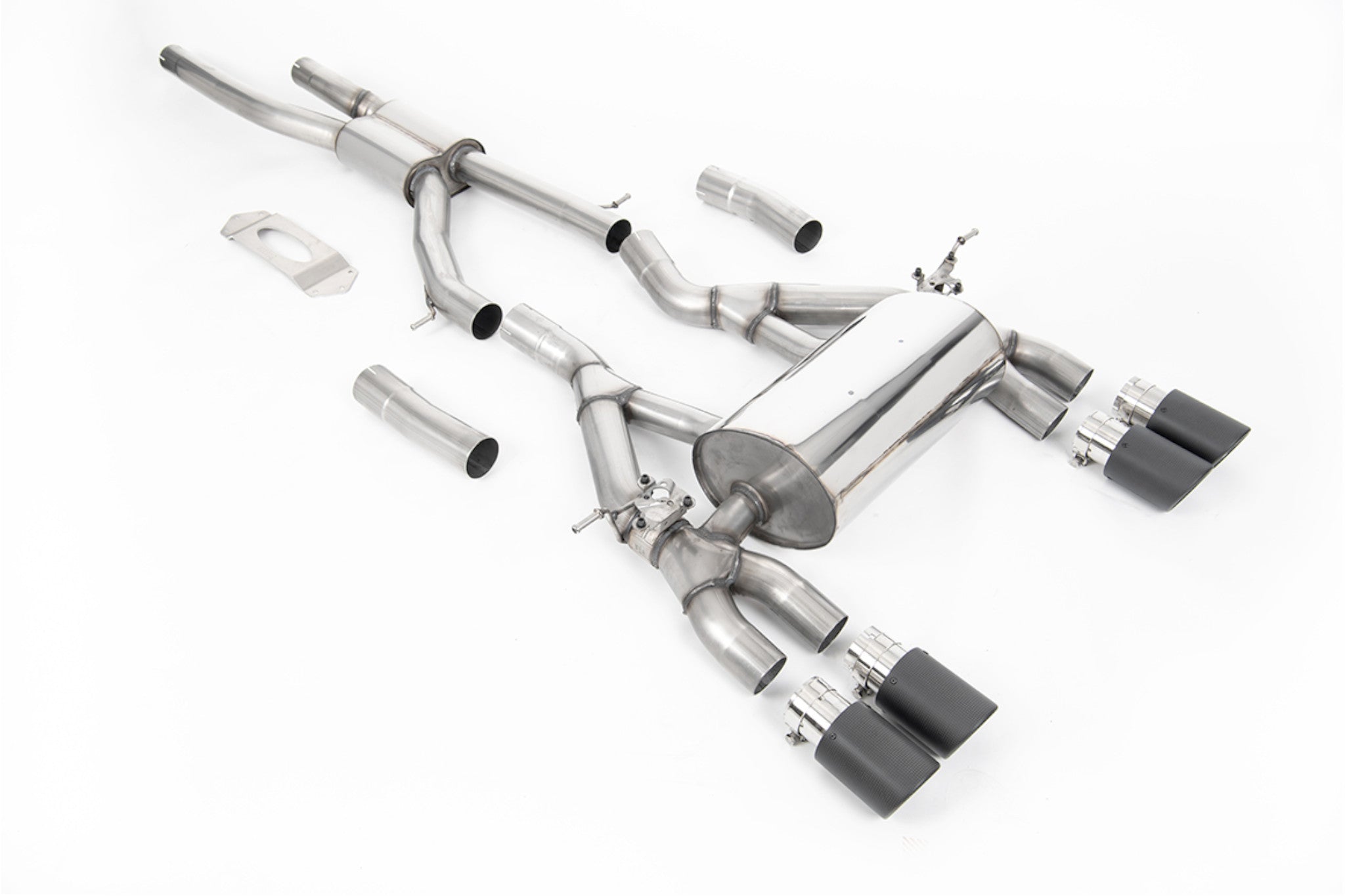 Milltek OPF - Back System Road - BMW F80 M3 | F82 | F83 M4 - Evolve Automotive